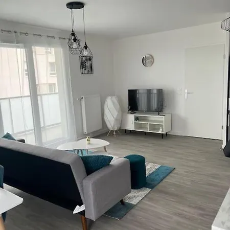 Appartement F3 Cozy Avec Balcon Proche De Paris Et Aeroport Cdg Villiers-le-Bel Extérieur photo