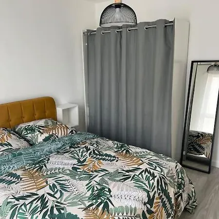 Appartement F3 Cozy Avec Balcon Proche De Paris Et Aeroport Cdg Villiers-le-Bel Extérieur photo