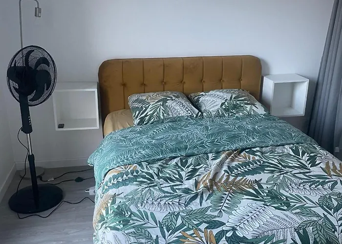 Appartement F3 Cozy Avec Balcon Proche De Paris Et Aeroport Cdg