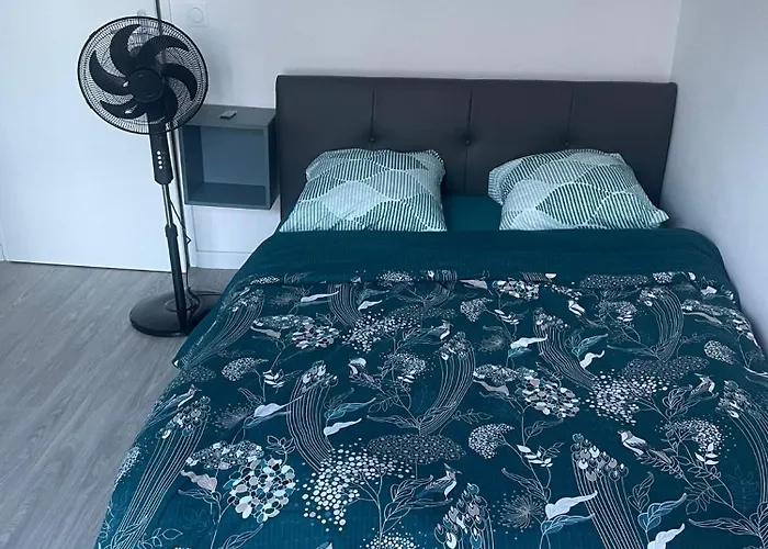 Appartement F3 Cozy Avec Balcon Proche De Paris Et Aeroport Cdg