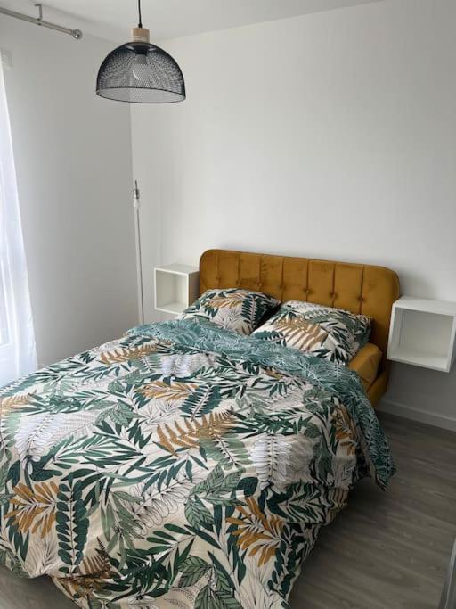 F3 Cozy Avec Balcon Proche De Paris Et Aeroport Cdg