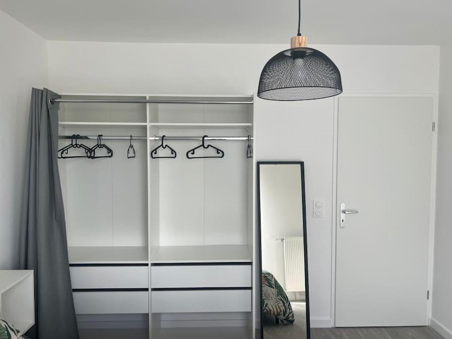 Appartement F3 Cozy Avec Balcon Proche De Paris Et Aeroport Cdg *