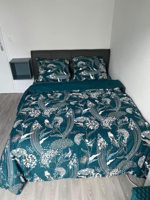 Apartment F3 Cozy Avec Balcon Proche De Paris Et Aeroport Cdg Villiers-le-Bel