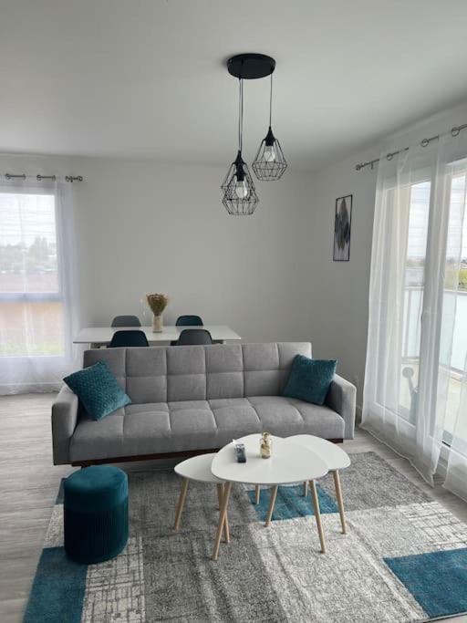 F3 Cozy Avec Balcon Proche De Paris Et Aeroport Cdg * Villiers-le-Bel