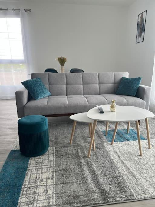 F3 Cozy Avec Balcon Proche De Paris Et Aeroport Cdg Apartment