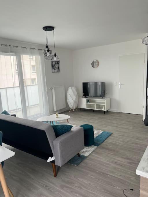 F3 Cozy Avec Balcon Proche De Paris Et Aeroport Cdg Appartement Villiers-le-Bel