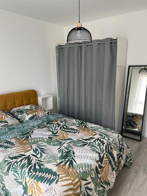 F3 Cozy Avec Balcon Proche De Paris Et Aeroport Cdg